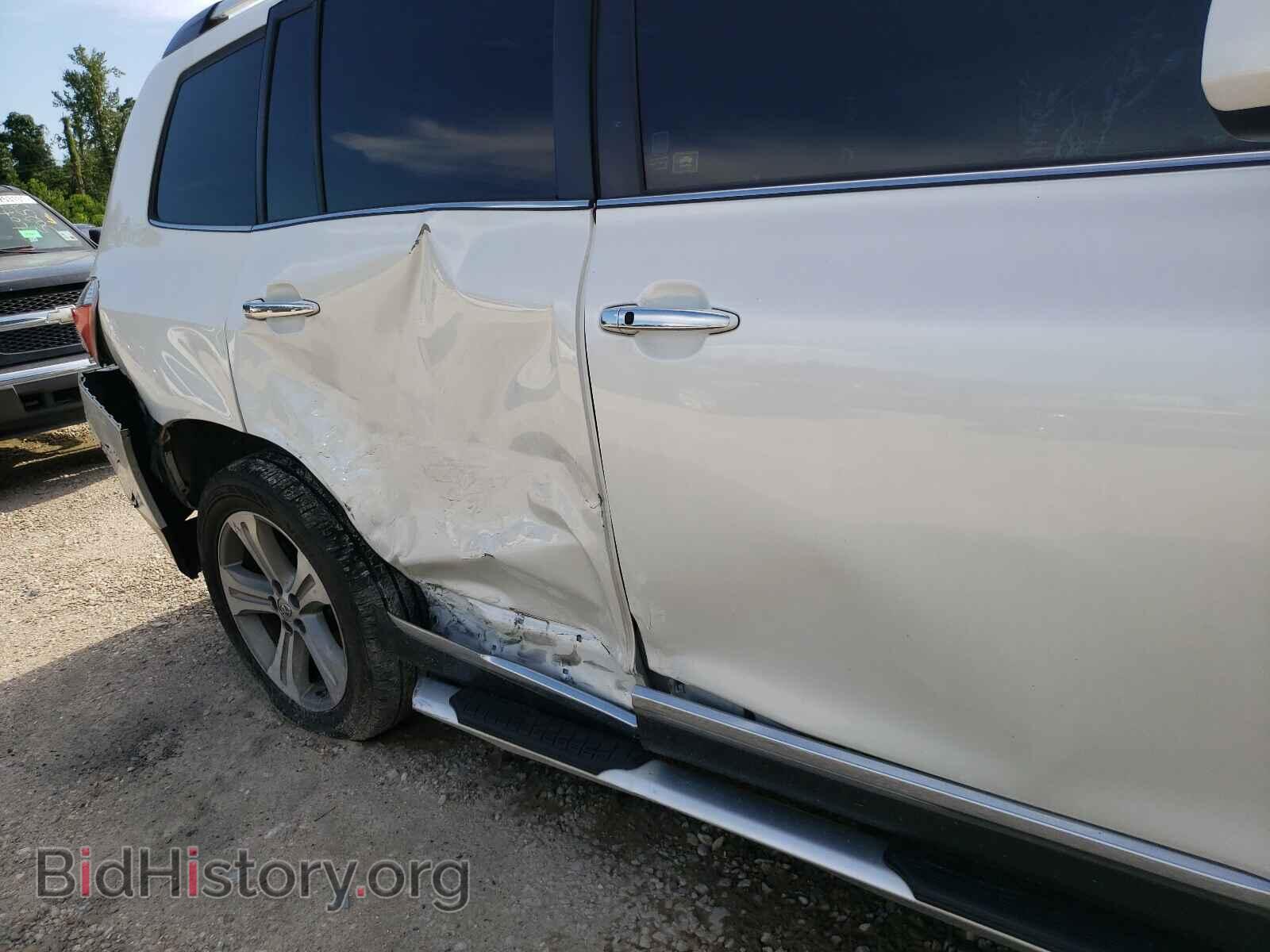 2012 TOYOTA HIGHLANDER - VIN: 5TDYK3EH8CS078461 - Фото 9