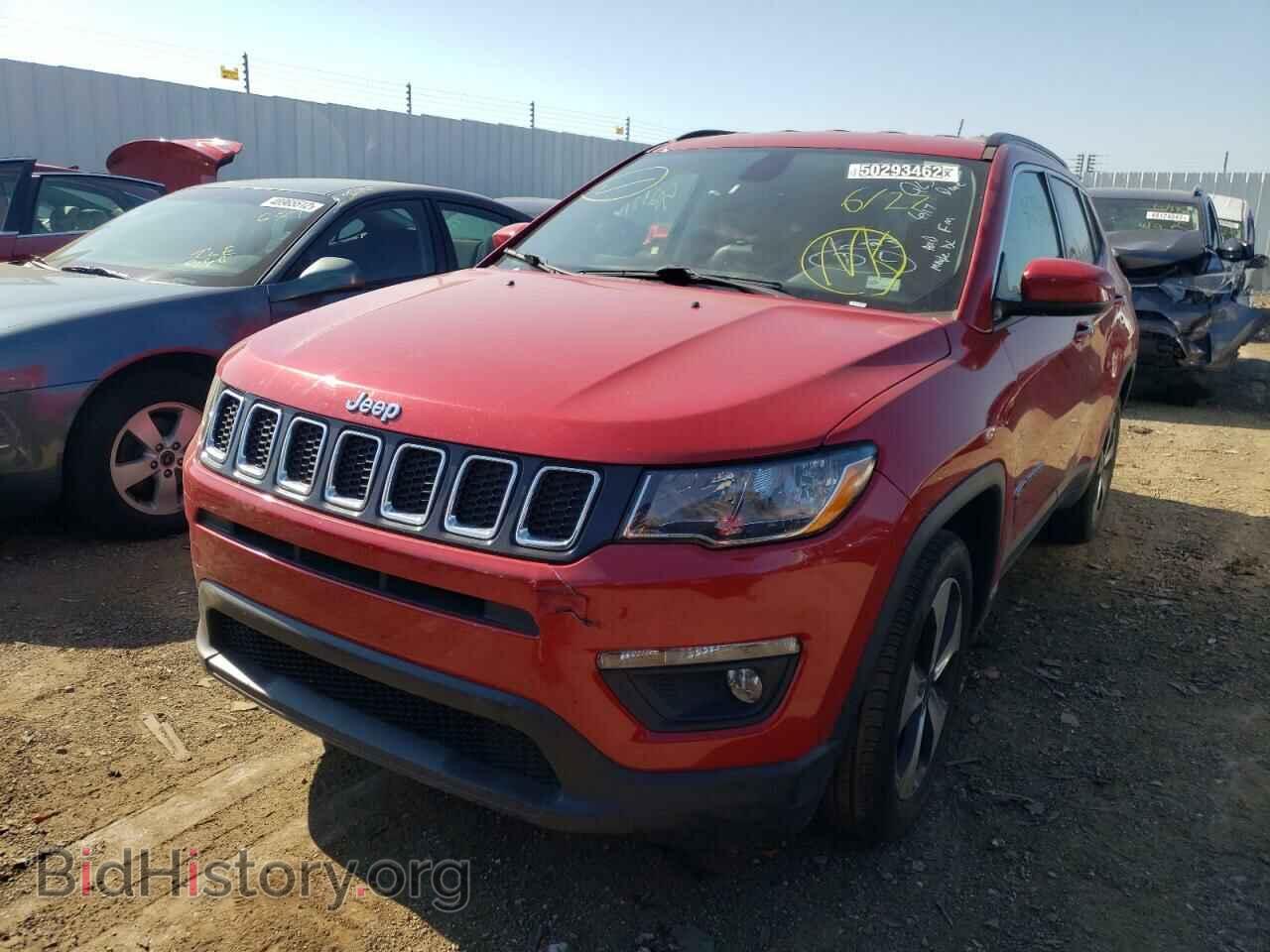 2018 JEEP COMPASS - VIN: 3C4NJCBBXJT194110 - Photo 2