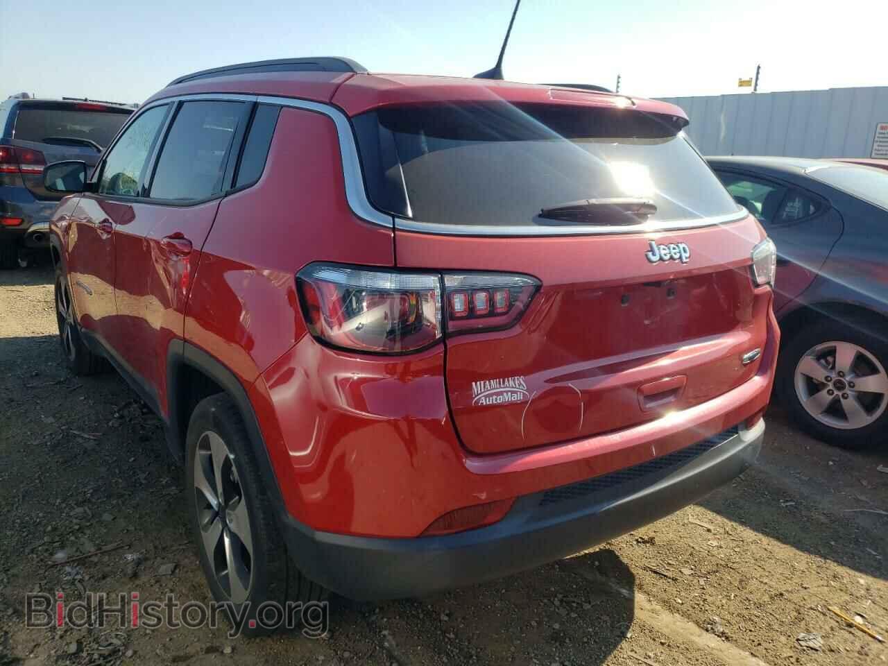 2018 JEEP COMPASS - VIN: 3C4NJCBBXJT194110 - Photo 3