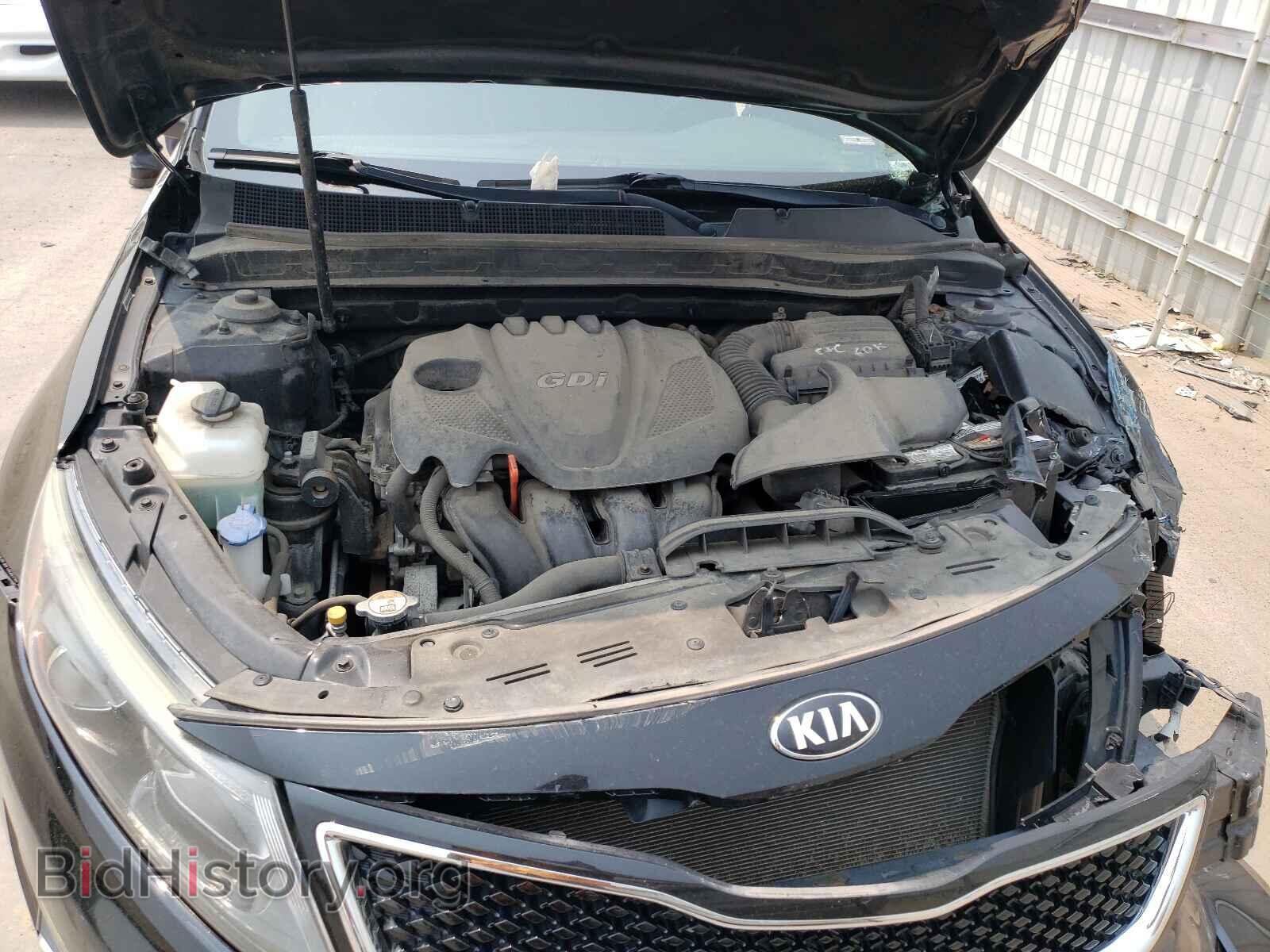2014 KIA OPTIMA - VIN: 5XXGR4A75EG309136 - Фото 7