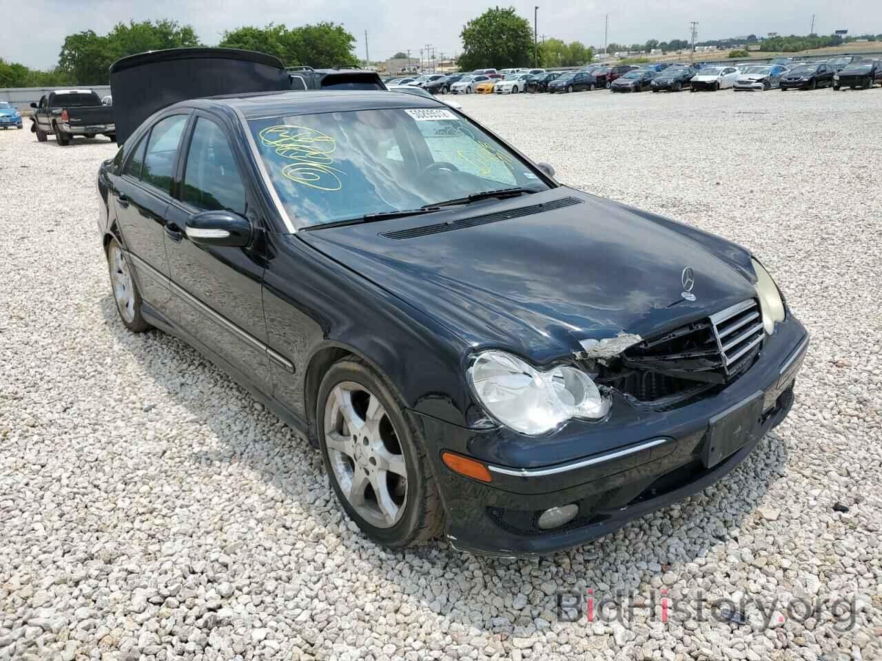 Photo WDBRF52H27A948571 - MERCEDES-BENZ C-CLASS 2007