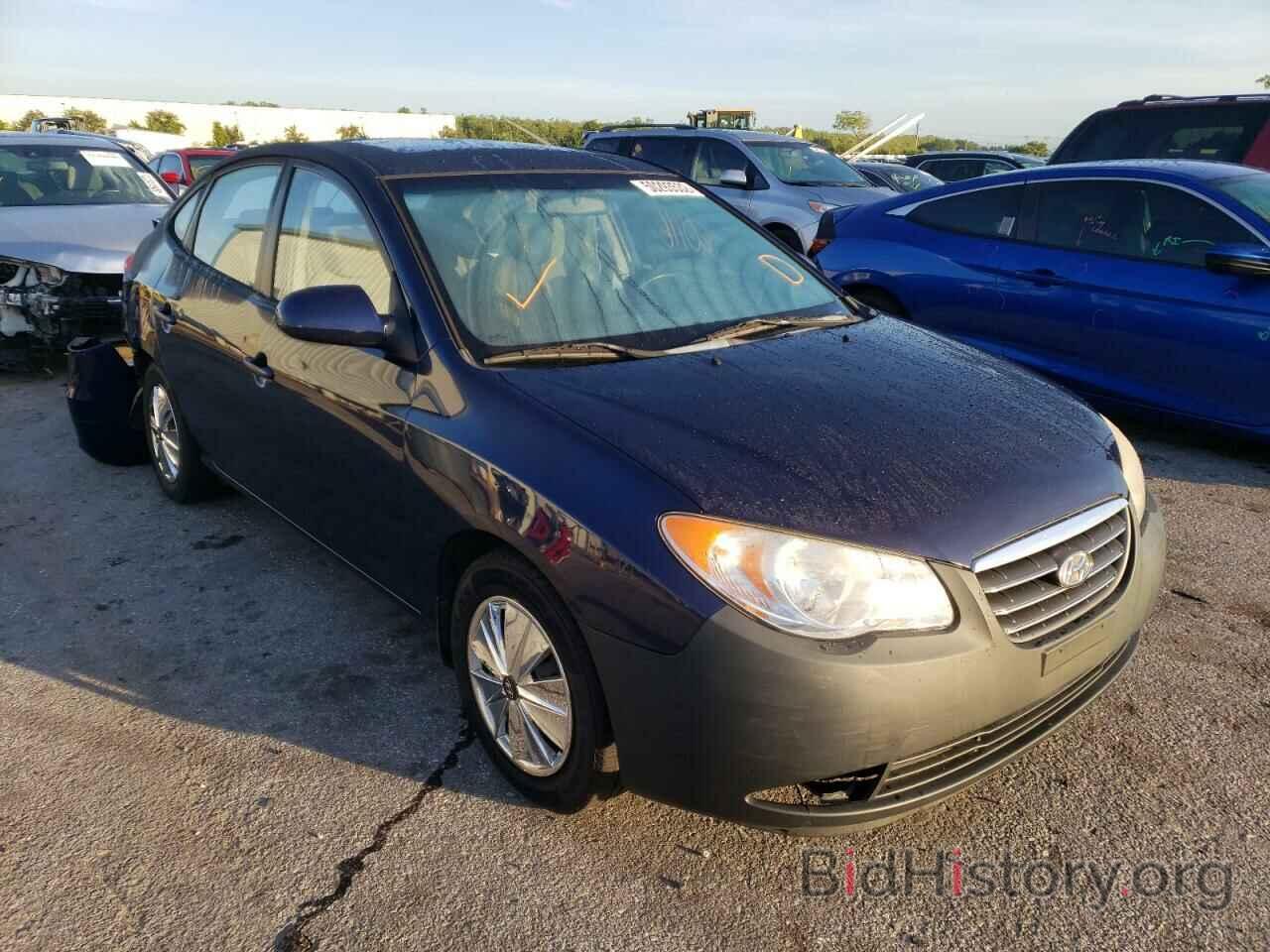 Photo KMHDU46D89U753347 - HYUNDAI ELANTRA 2009