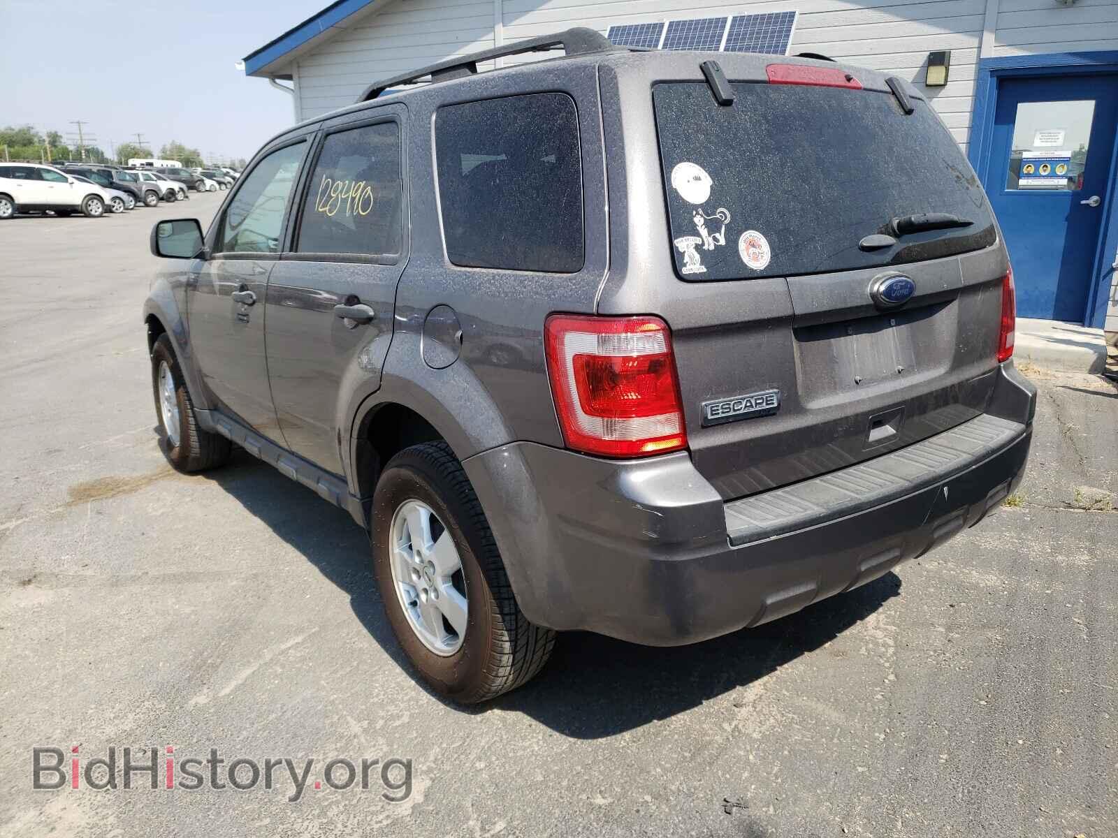 2012 FORD ESCAPE - VIN: 1FMCU0D71CKC13732 - Фото 3