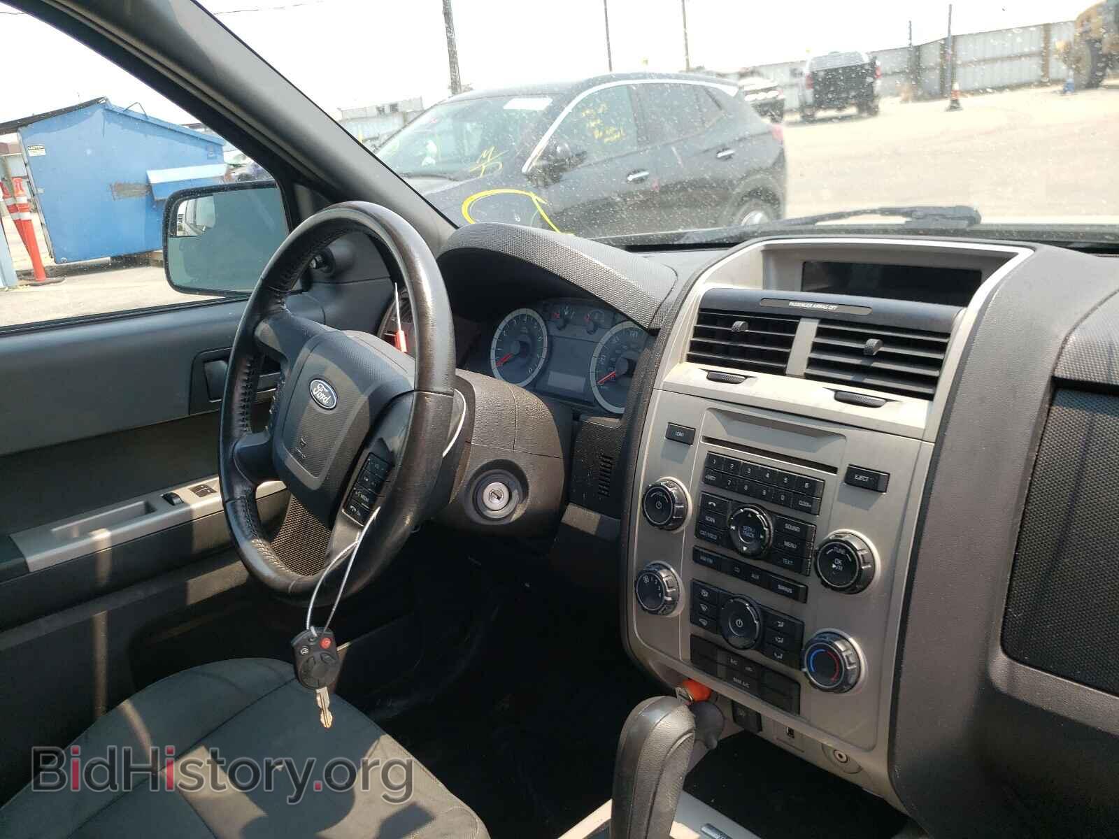 2012 FORD ESCAPE - VIN: 1FMCU0D71CKC13732 - Фото 9
