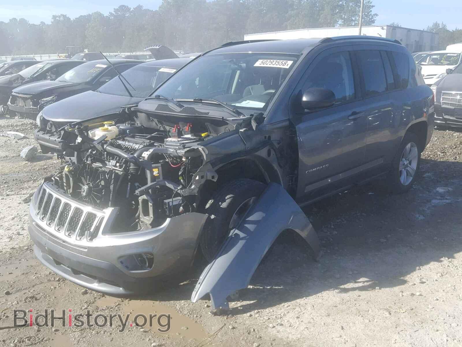 2012 JEEP COMPASS SP - VIN: 1C4NJCBA0CD523221 - Photo 2