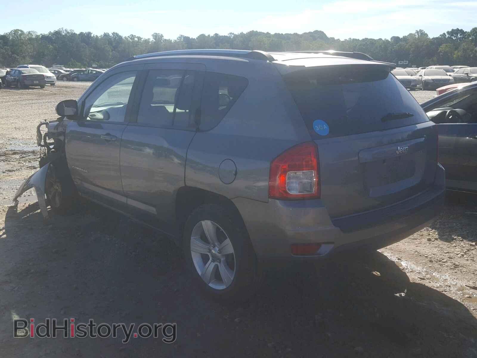 2012 JEEP COMPASS SP - VIN: 1C4NJCBA0CD523221 - Photo 3