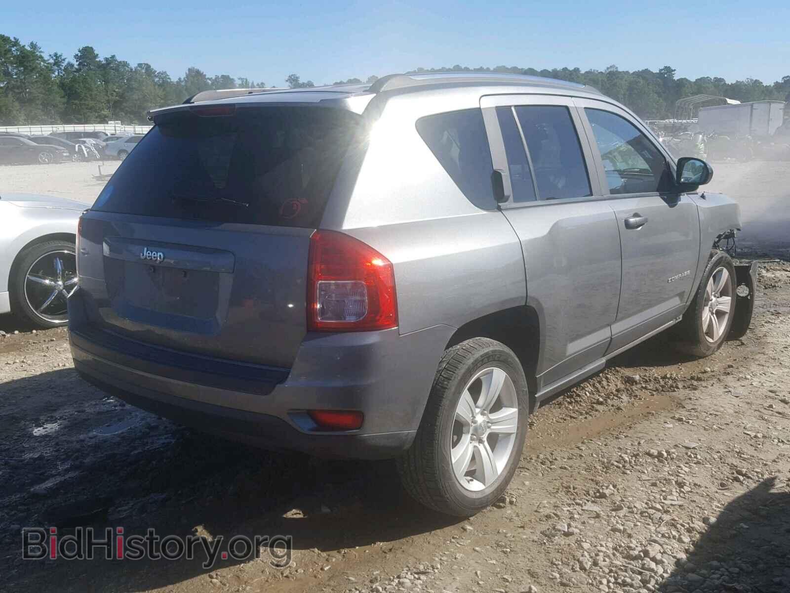2012 JEEP COMPASS SP - VIN: 1C4NJCBA0CD523221 - Photo 4