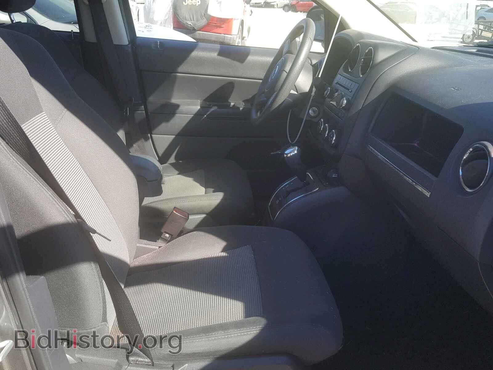 2012 JEEP COMPASS SP - VIN: 1C4NJCBA0CD523221 - Photo 5
