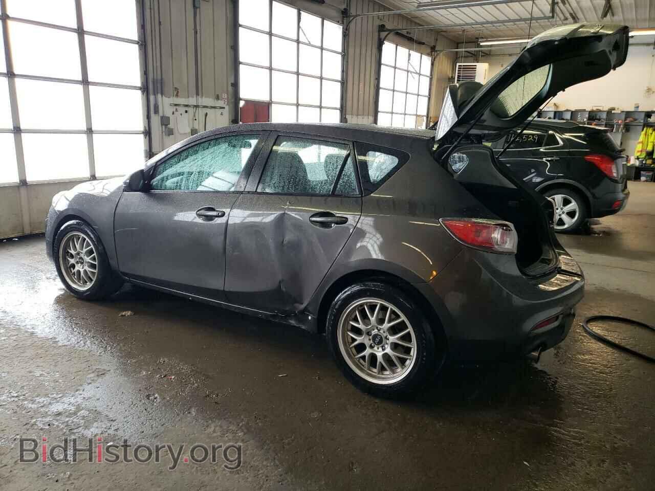 2011 MAZDA MAZDA3 - VIN: JM1BL1K66B1448733 - Фото 2