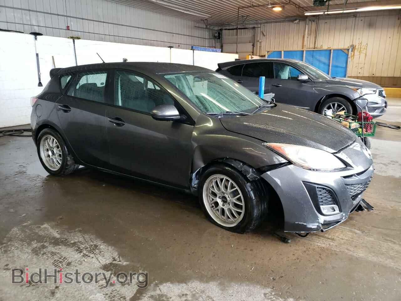 2011 MAZDA MAZDA3 - VIN: JM1BL1K66B1448733 - Фото 4