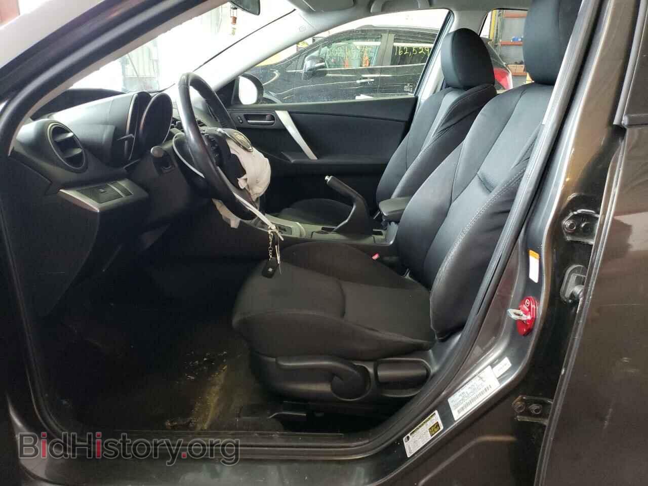 2011 MAZDA MAZDA3 - VIN: JM1BL1K66B1448733 - Фото 7