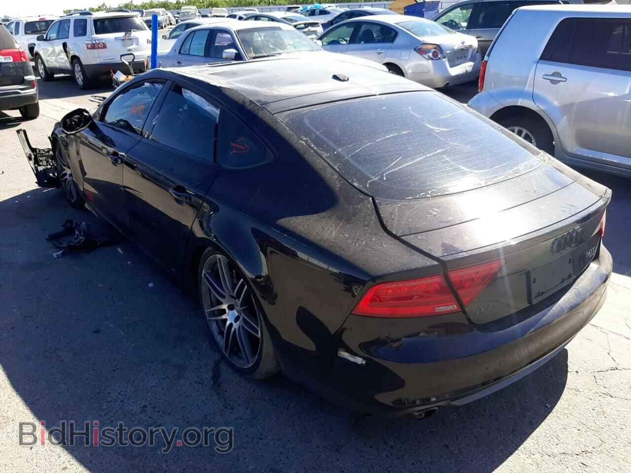 2014 AUDI A7 - VIN: WAU2GAFC0EN071511 - Фото 3