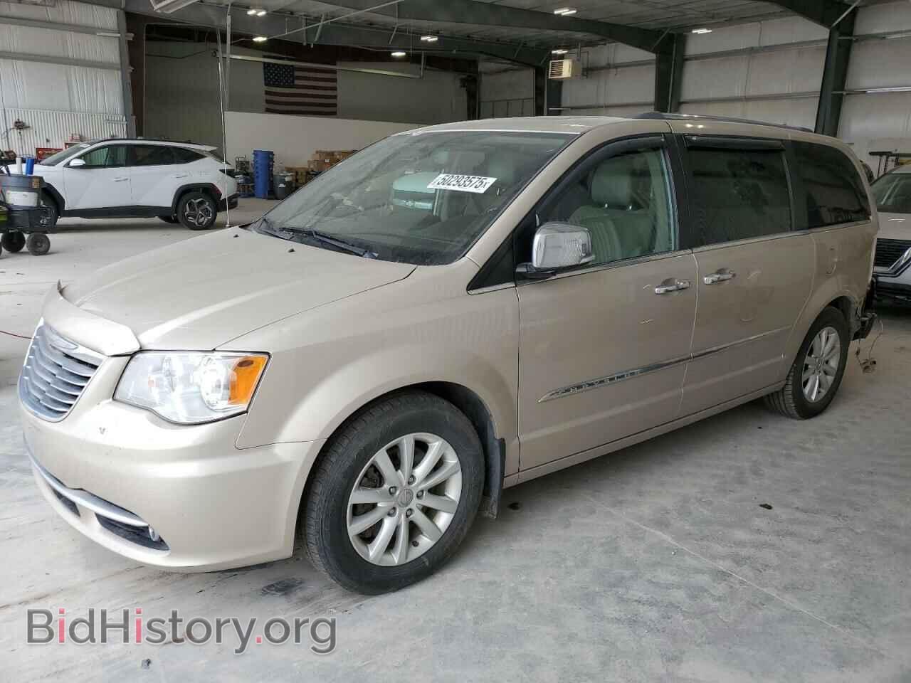 Photo 2C4RC1GG2FR754958 - CHRYSLER MINIVAN 2015