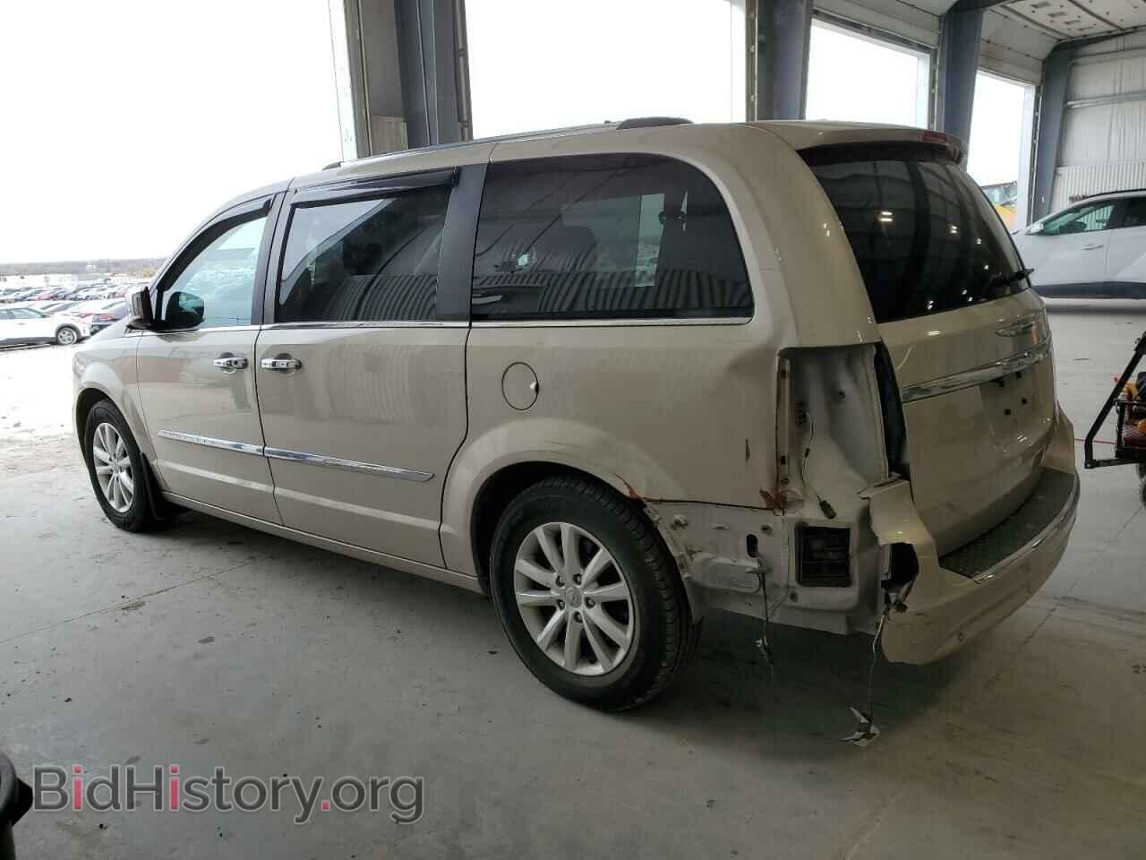2015 CHRYSLER MINIVAN - VIN: 2C4RC1GG2FR754958 - Фото 2