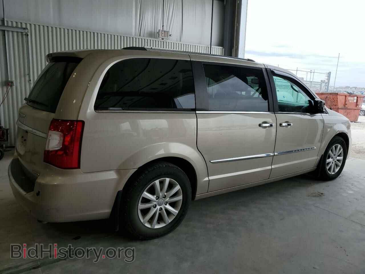 2015 CHRYSLER MINIVAN - VIN: 2C4RC1GG2FR754958 - Фото 3