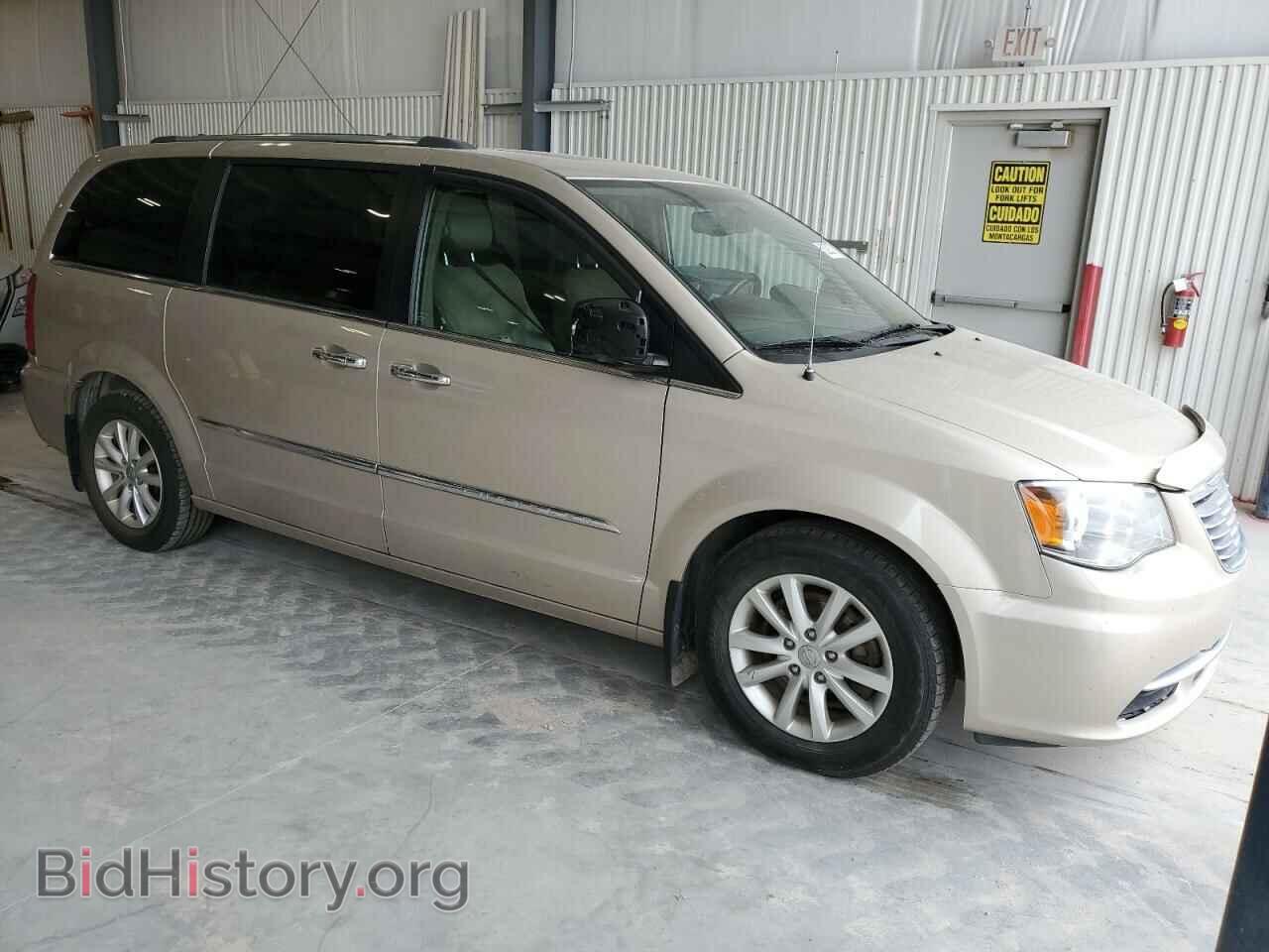 2015 CHRYSLER MINIVAN - VIN: 2C4RC1GG2FR754958 - Фото 4