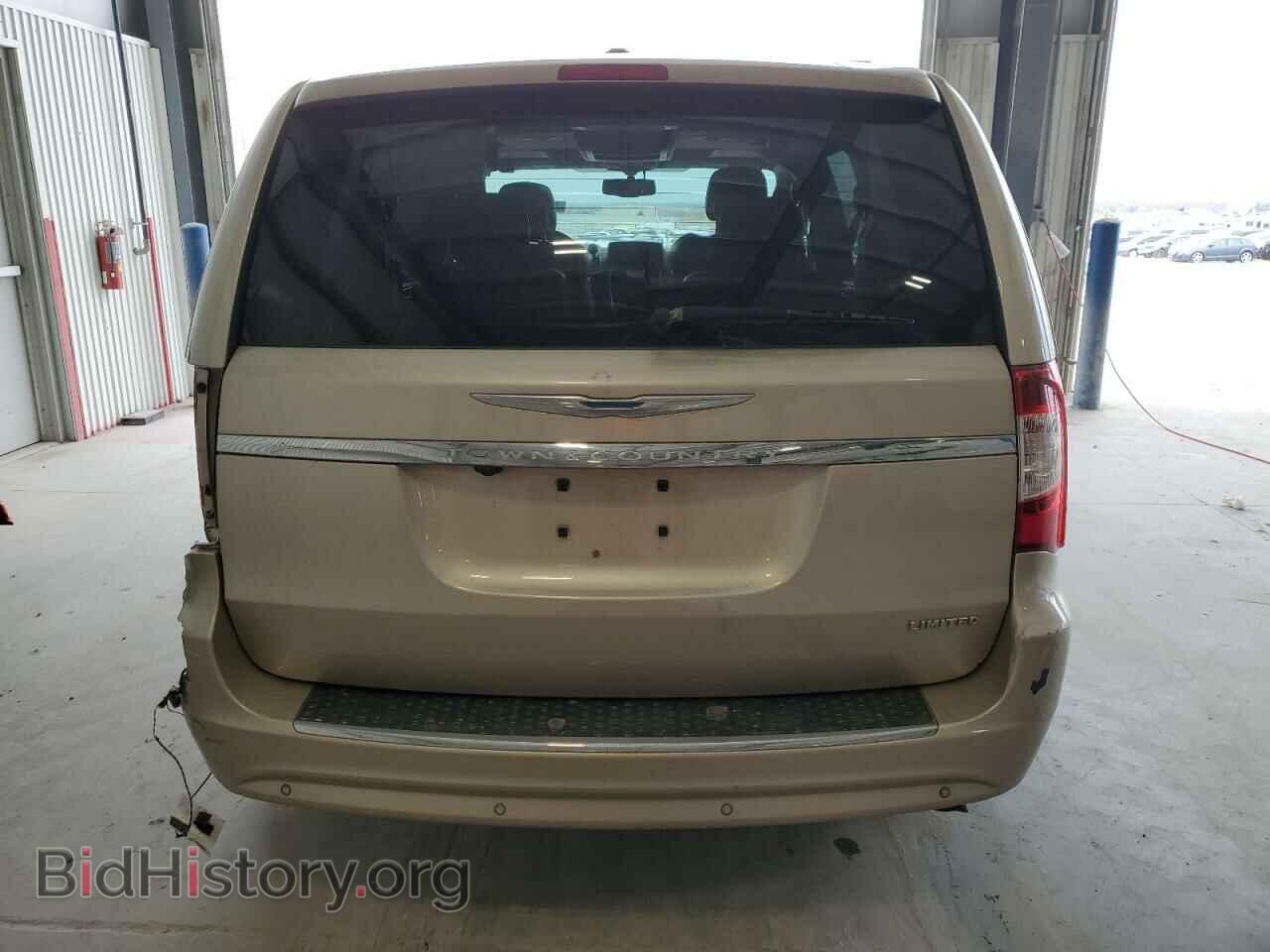 2015 CHRYSLER MINIVAN - VIN: 2C4RC1GG2FR754958 - Фото 6