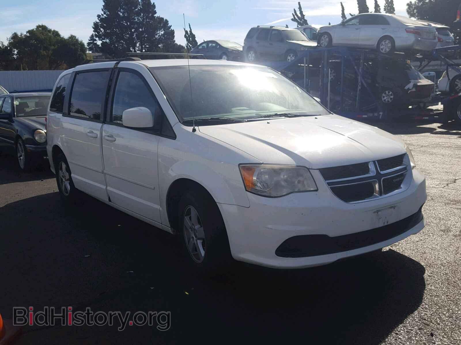 Photo 2D4RN3DG0BR668913 - DODGE GRAND CARA 2011