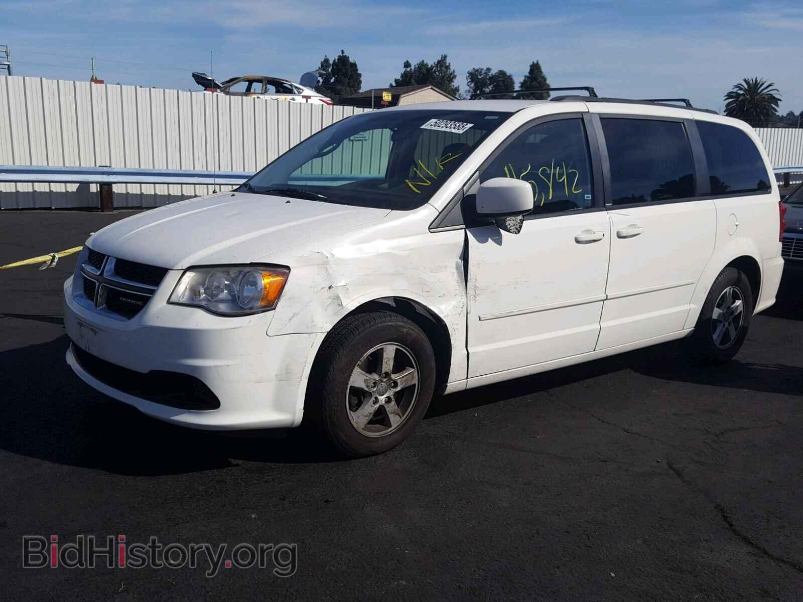 2011 DODGE GRAND CARA - VIN: 2D4RN3DG0BR668913 - Фото 2