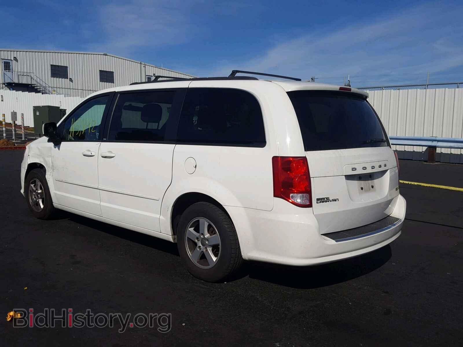 2011 DODGE GRAND CARA - VIN: 2D4RN3DG0BR668913 - Фото 3
