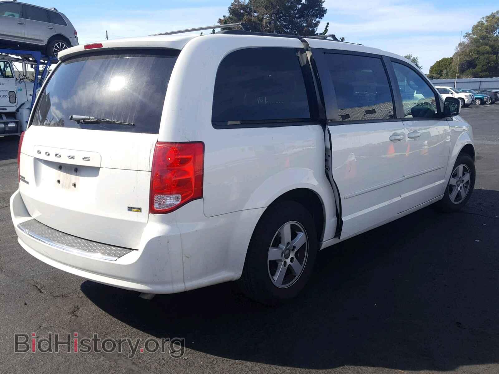 2011 DODGE GRAND CARA - VIN: 2D4RN3DG0BR668913 - Фото 4
