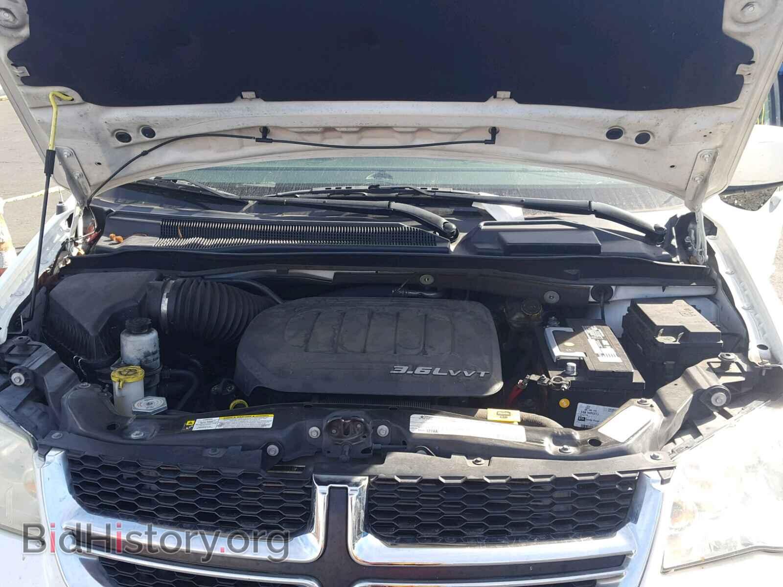 2011 DODGE GRAND CARA - VIN: 2D4RN3DG0BR668913 - Фото 7
