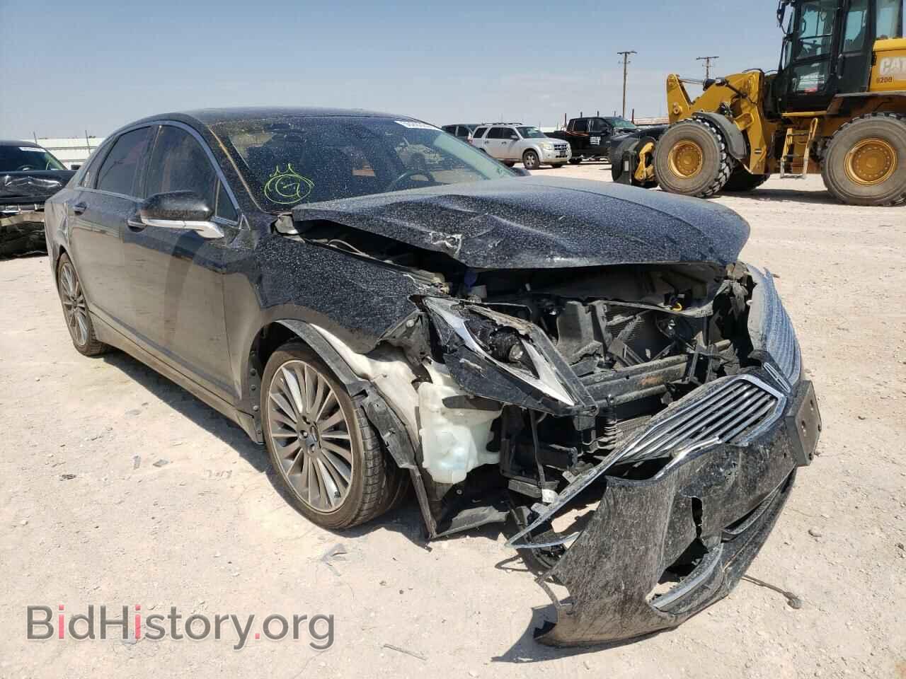 Фотография 3LN6L2LU4ER803232 - LINCOLN MKZ 2014