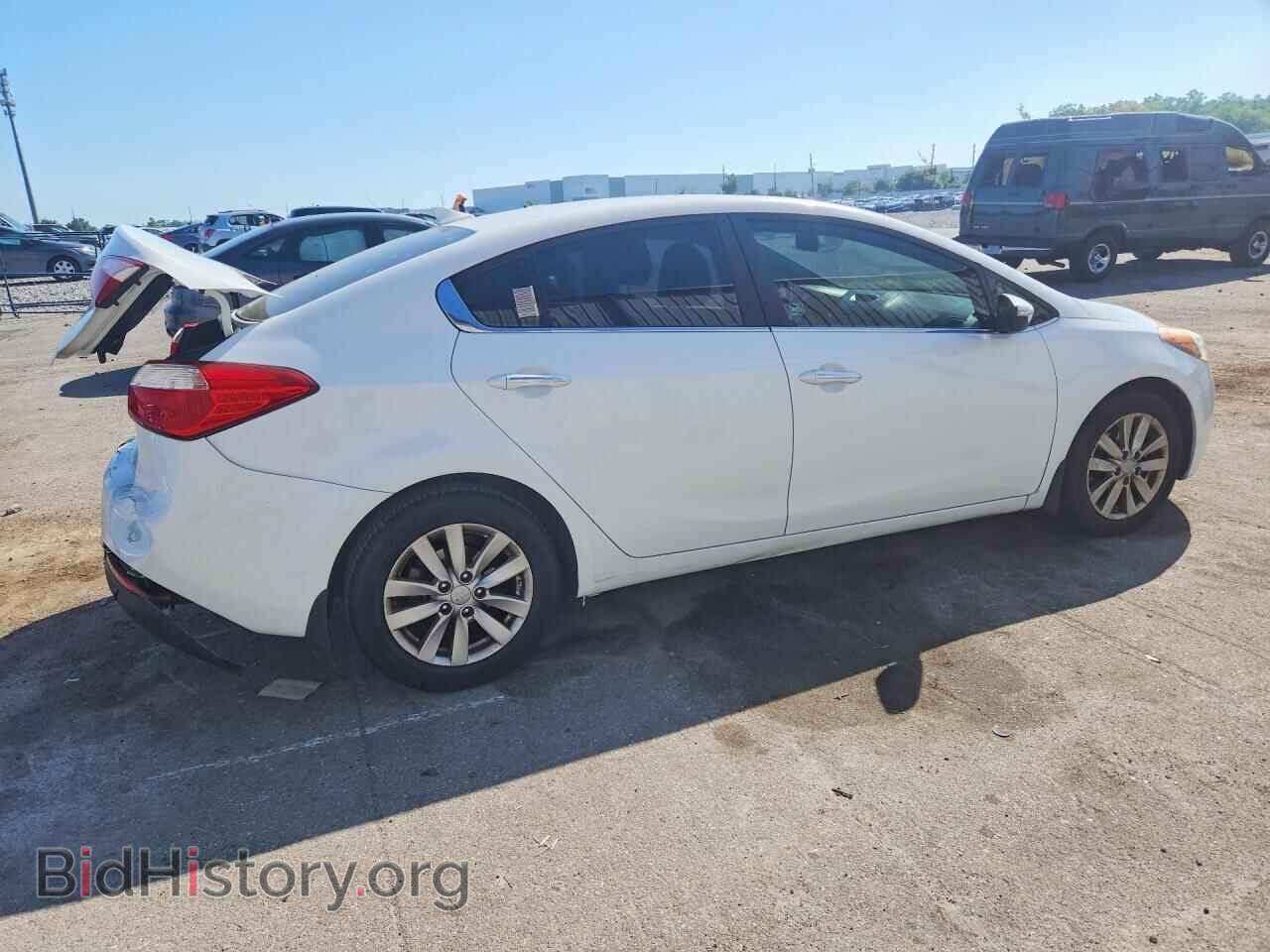 2014 KIA FORTE - VIN: KNAFX4A89E5086384 - Фото 3