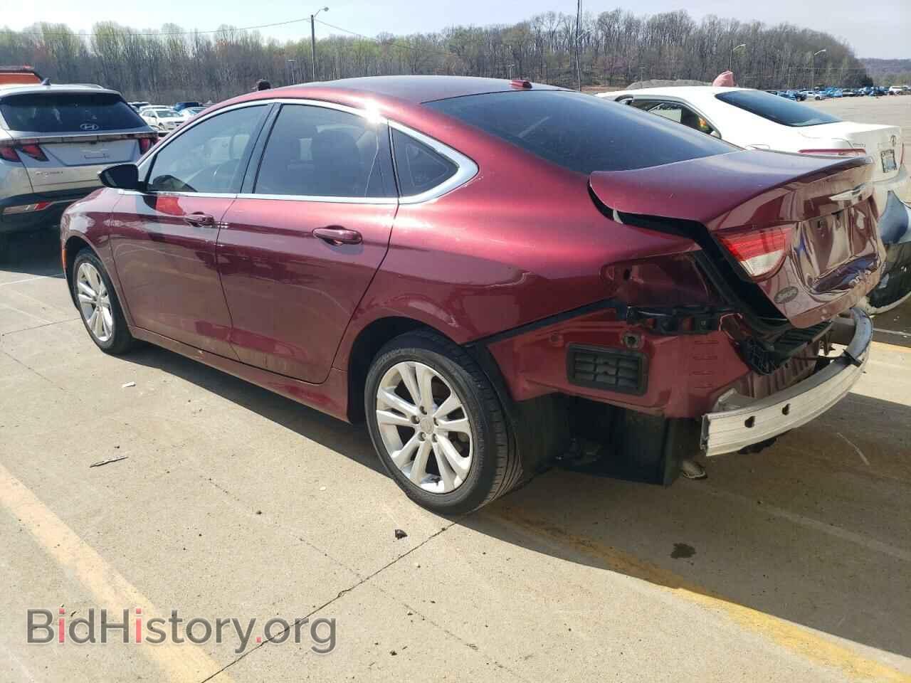 2015 CHRYSLER 200 - VIN: 1C3CCCAB6FN704323 - Фото 2