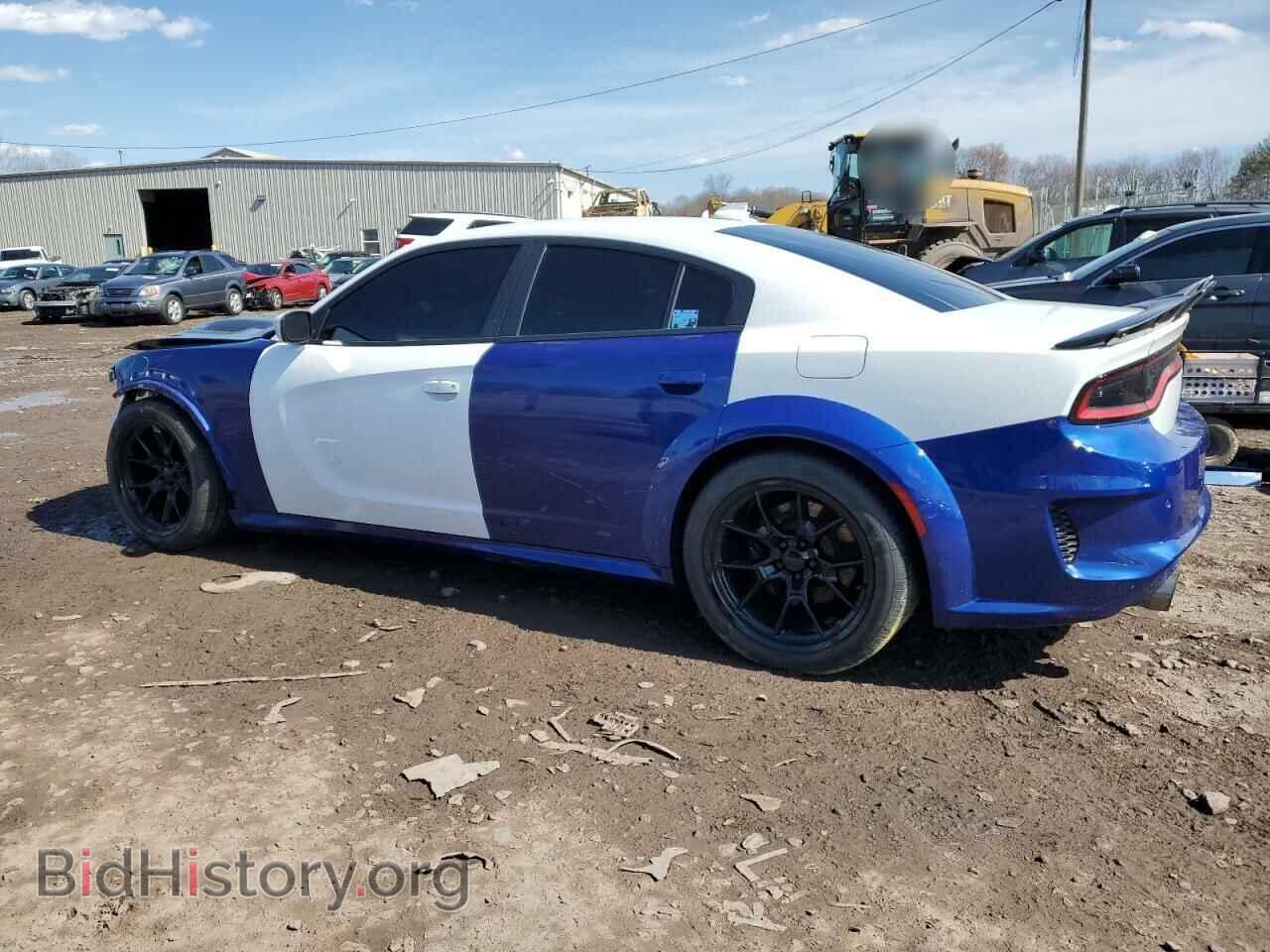 2019 DODGE CHARGER - VIN: 2C3CDXGJ4KH710367 - Фото 2