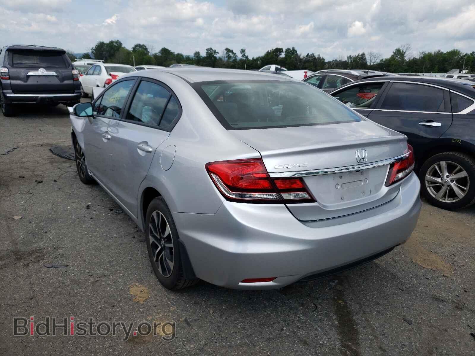 2014 HONDA CIVIC - VIN: 19XFB2F81EE250293 - Фото 3