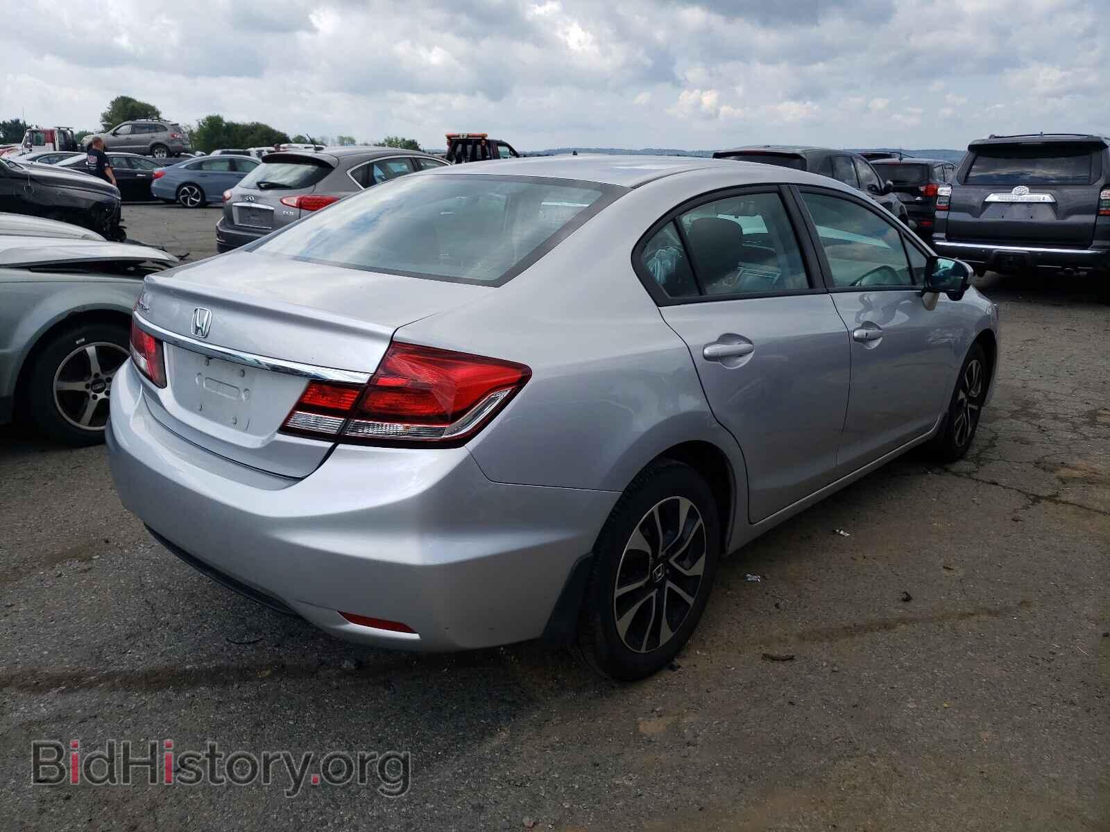 2014 HONDA CIVIC - VIN: 19XFB2F81EE250293 - Фото 4