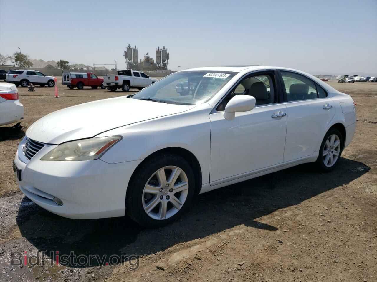 Фотография JTHBJ46GX72132617 - LEXUS ES350 2007