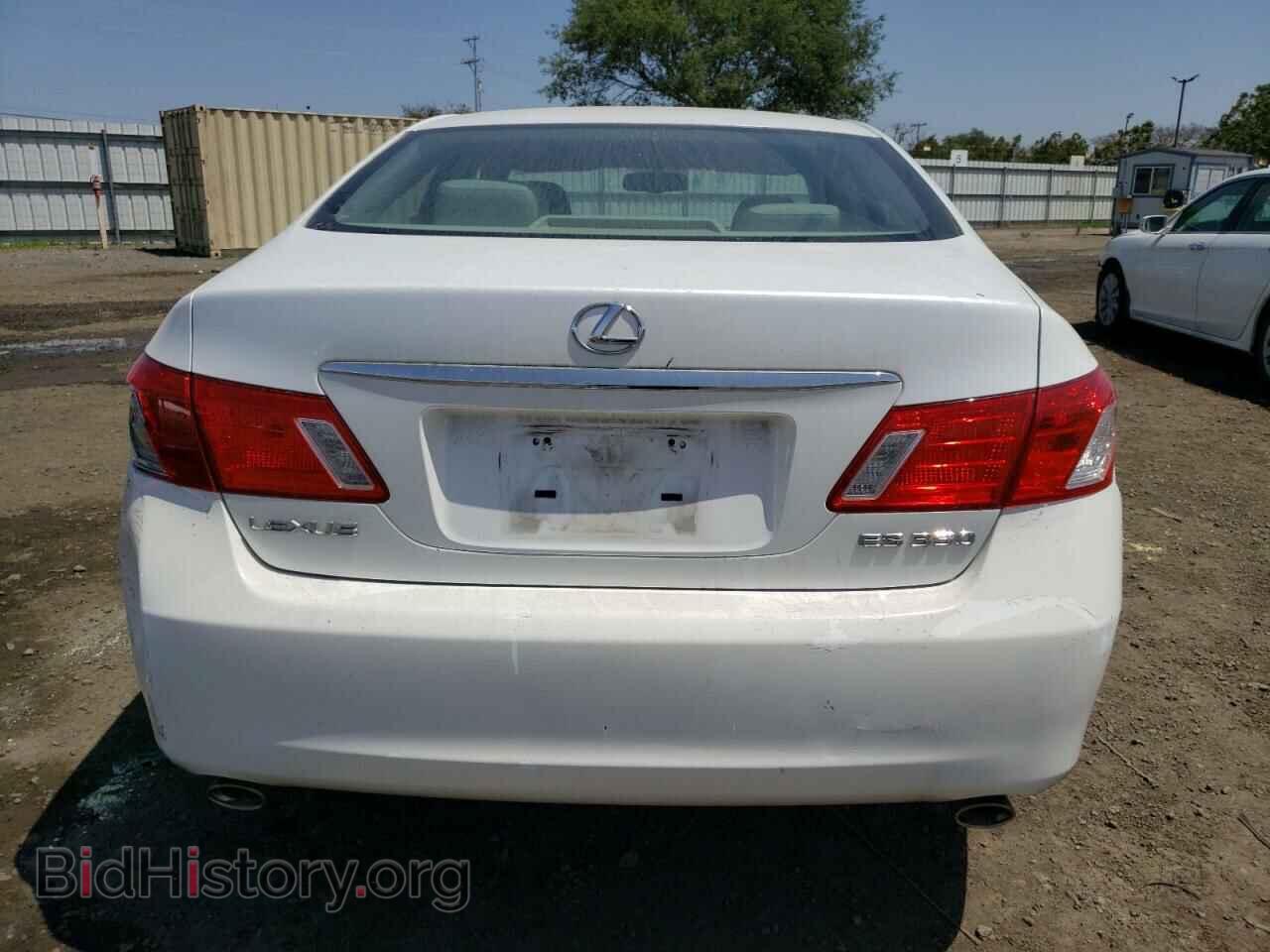 2007 LEXUS ES350 - VIN: JTHBJ46GX72132617 - Фото 6