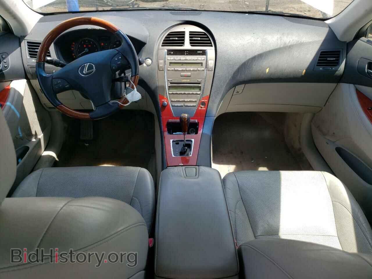 2007 LEXUS ES350 - VIN: JTHBJ46GX72132617 - Фото 8