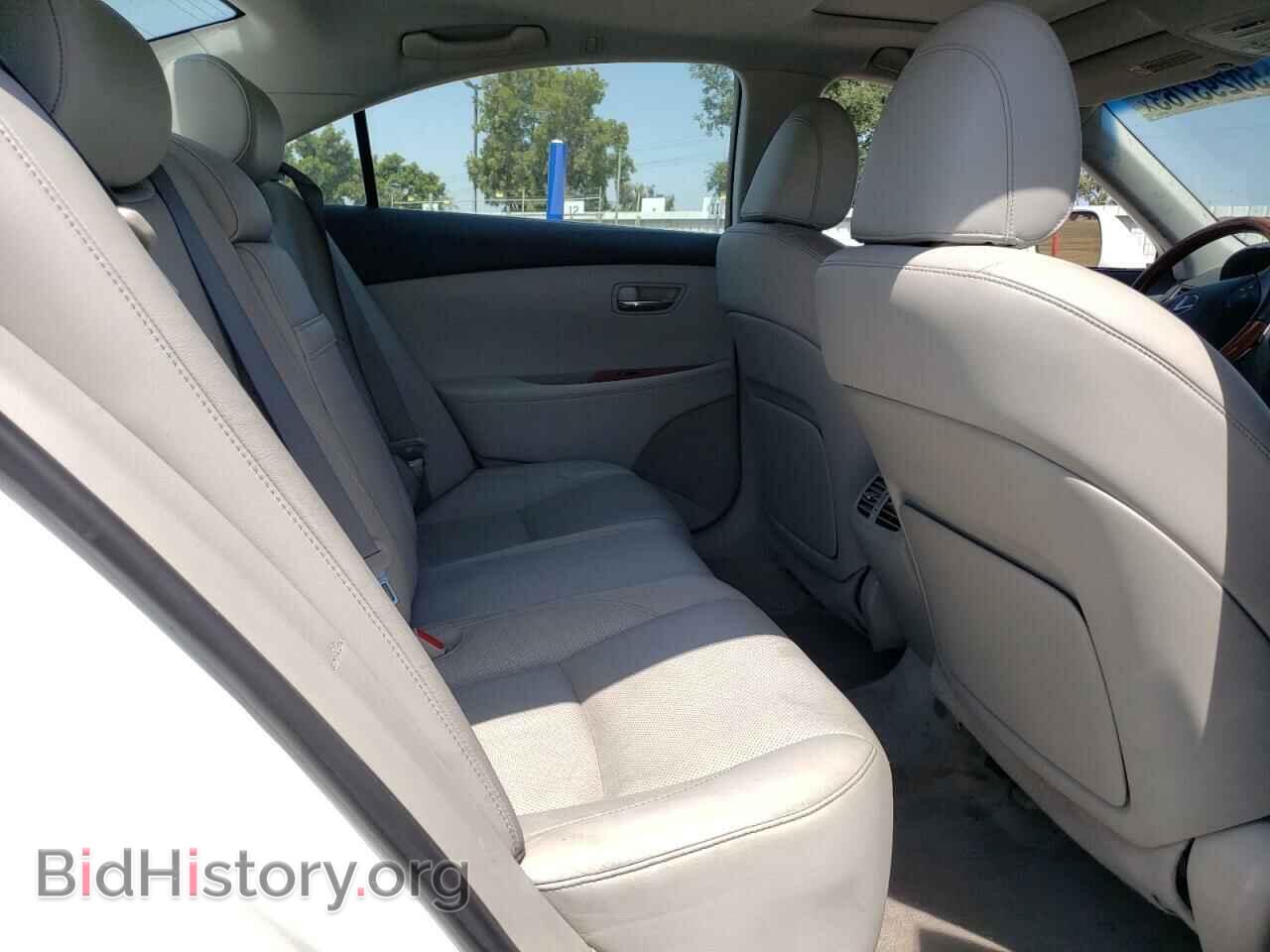 2007 LEXUS ES350 - VIN: JTHBJ46GX72132617 - Фото 10