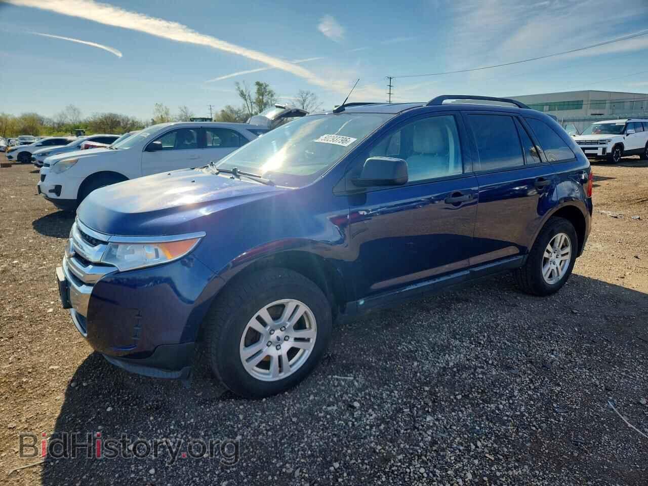 Photo 2FMDK3GC1BBA59620 - FORD EDGE 2011
