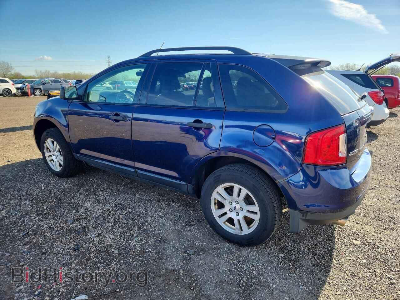 2011 FORD EDGE - VIN: 2FMDK3GC1BBA59620 - Фото 2
