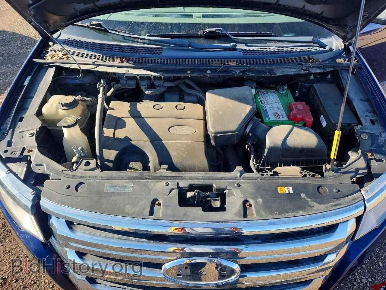 2011 FORD EDGE - VIN: 2FMDK3GC1BBA59620 - Фото 12