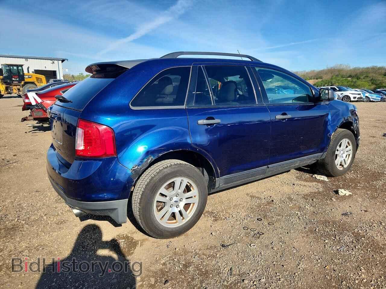 2011 FORD EDGE - VIN: 2FMDK3GC1BBA59620 - Фото 3