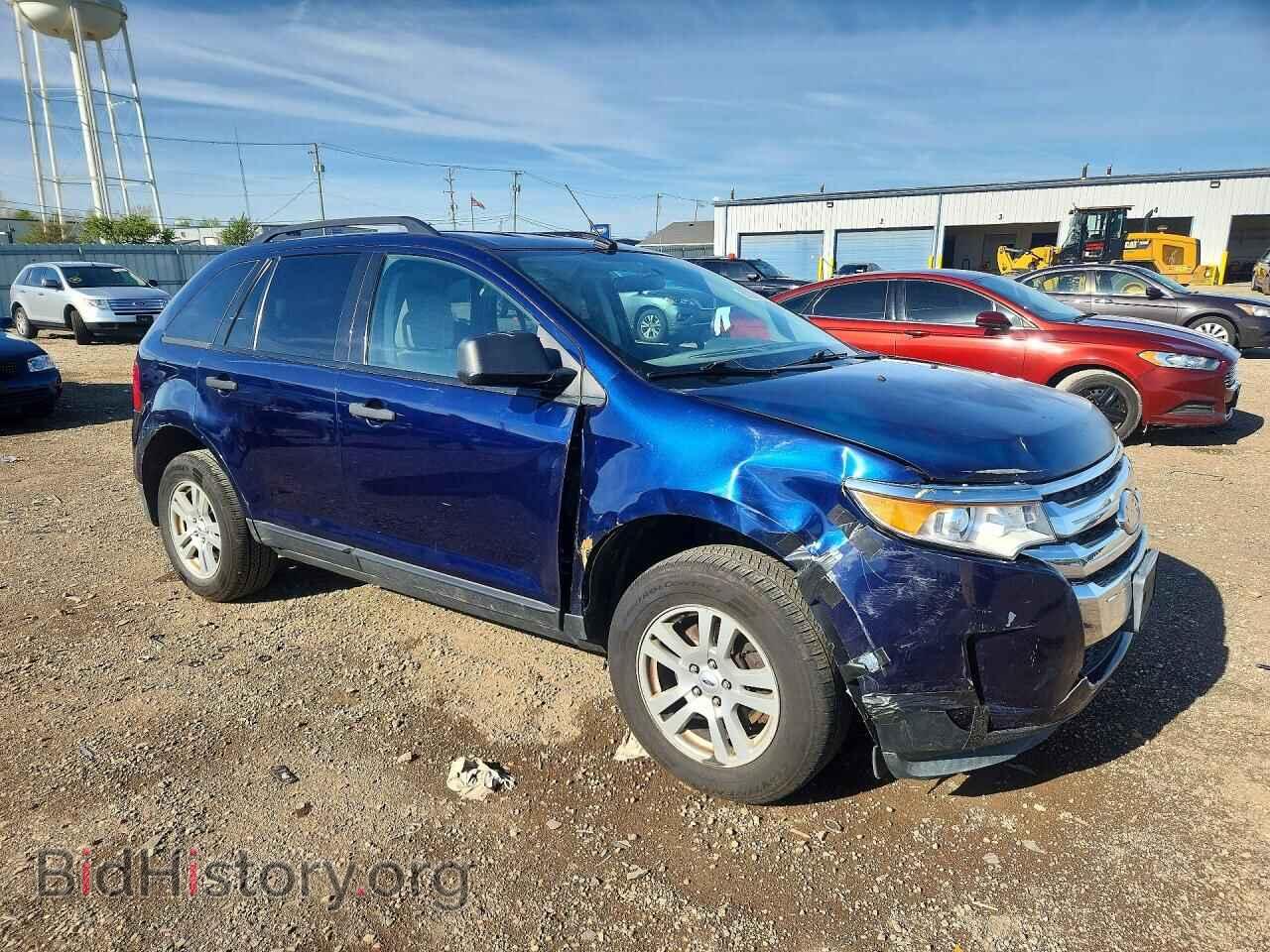 2011 FORD EDGE - VIN: 2FMDK3GC1BBA59620 - Фото 4