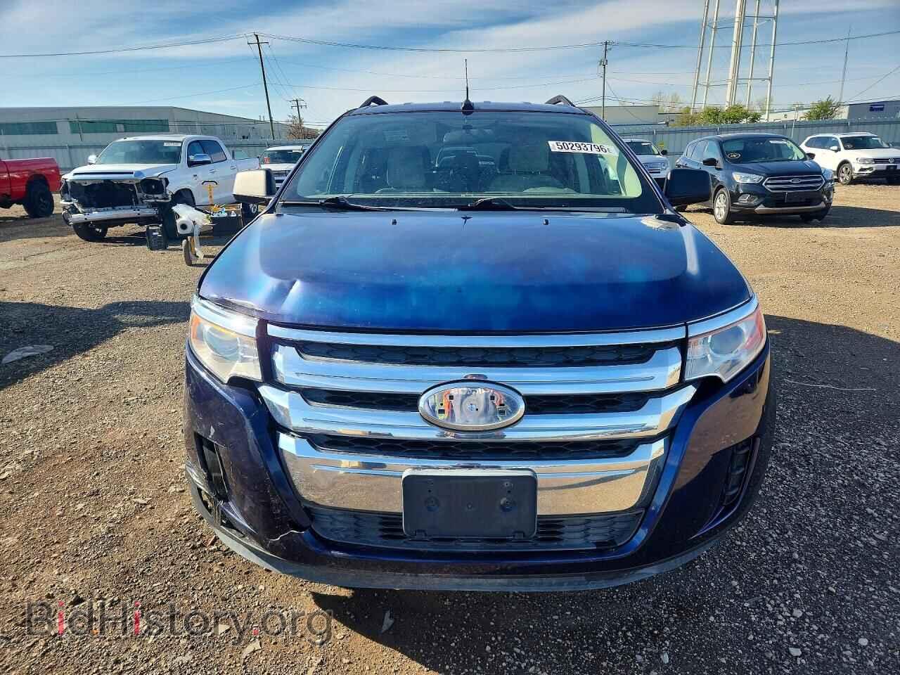 2011 FORD EDGE - VIN: 2FMDK3GC1BBA59620 - Фото 5
