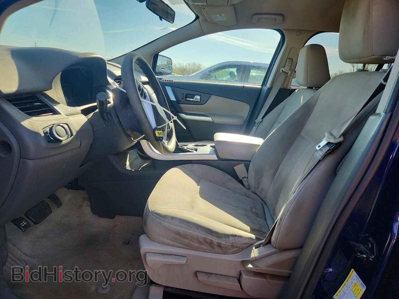 2011 FORD EDGE - VIN: 2FMDK3GC1BBA59620 - Фото 7