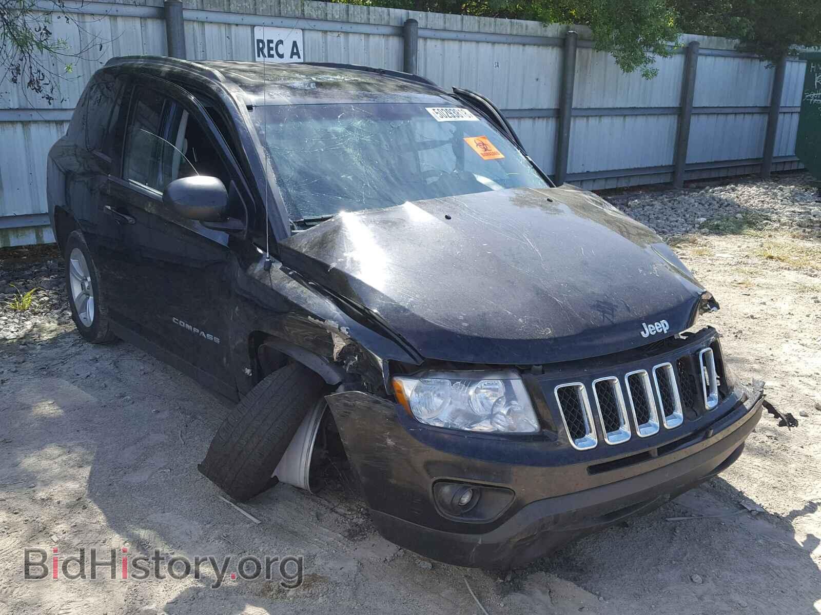 Photo 1C4NJCEB7CD639813 - JEEP COMPASS LA 2012