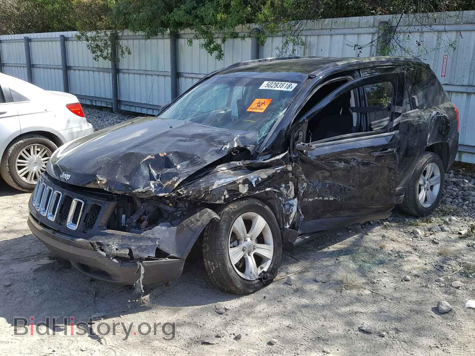 2012 JEEP COMPASS LA - VIN: 1C4NJCEB7CD639813 - Фото 2