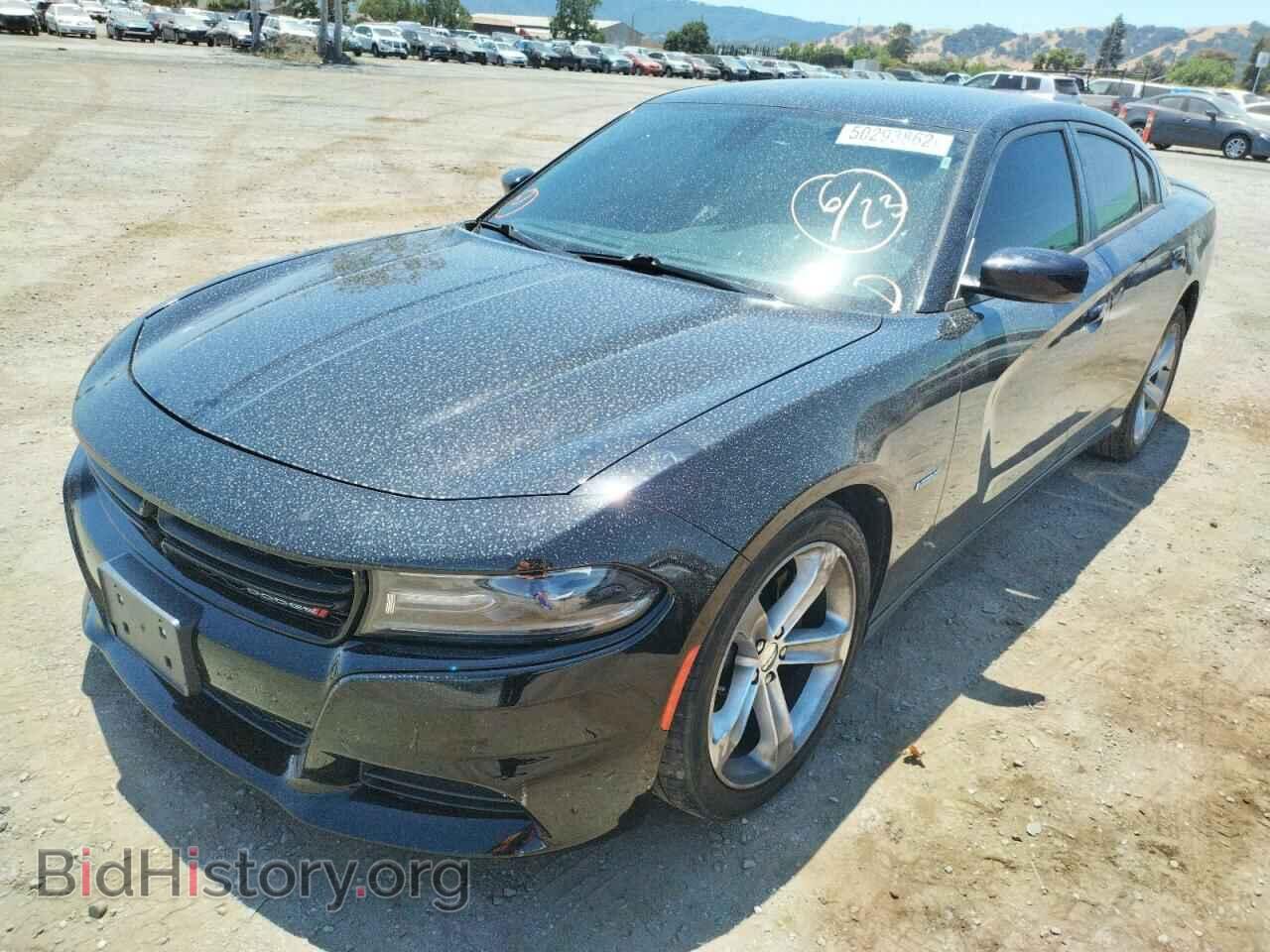 2016 DODGE CHARGER - VIN: 2C3CDXCT8GH196151 - Фото 2