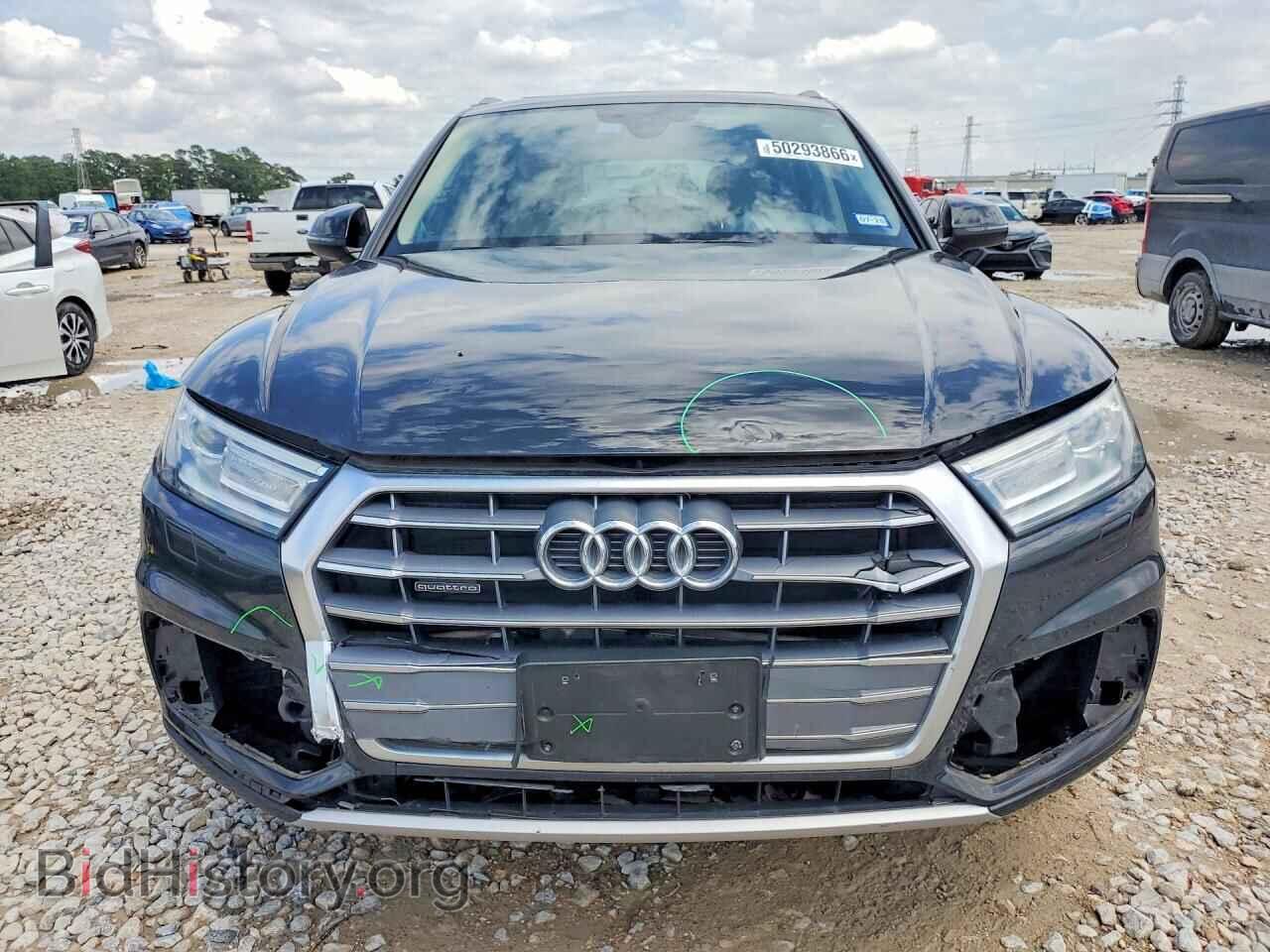 2019 AUDI Q5 - VIN: WA1ANAFY2K2045760 - Фото 5