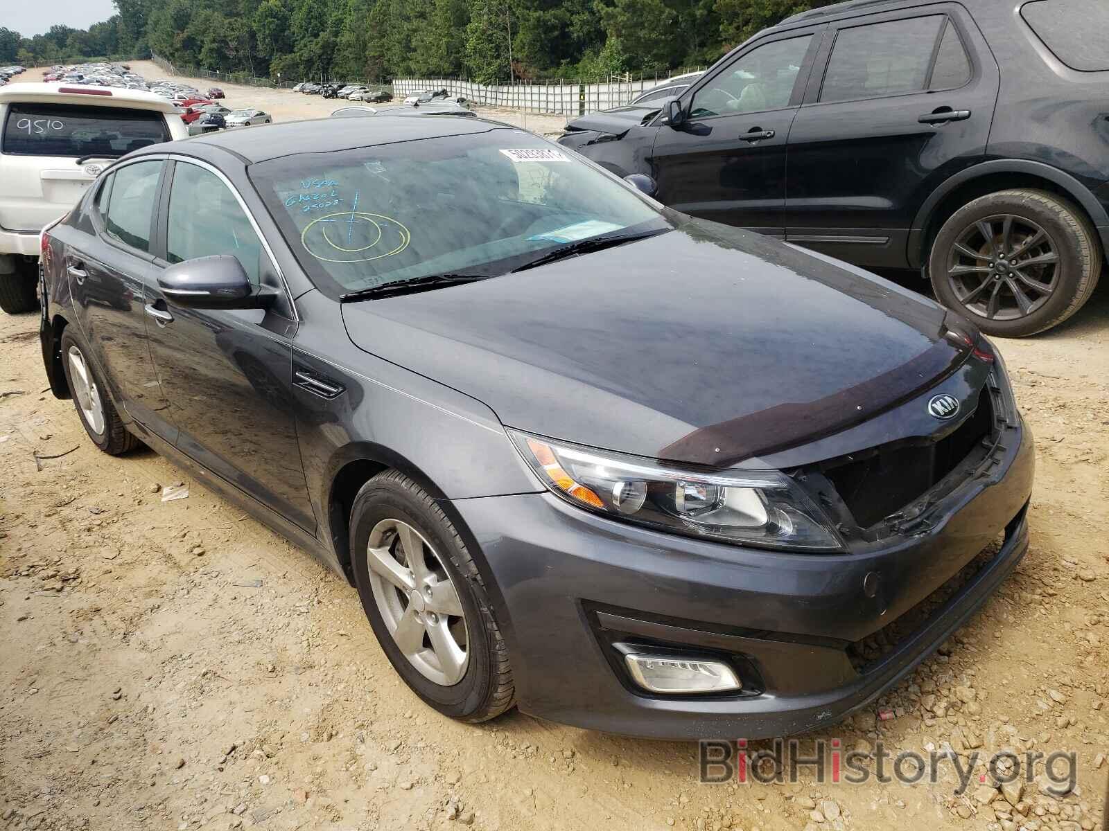 Photo KNAGM4A75F5639649 - KIA OPTIMA 2015