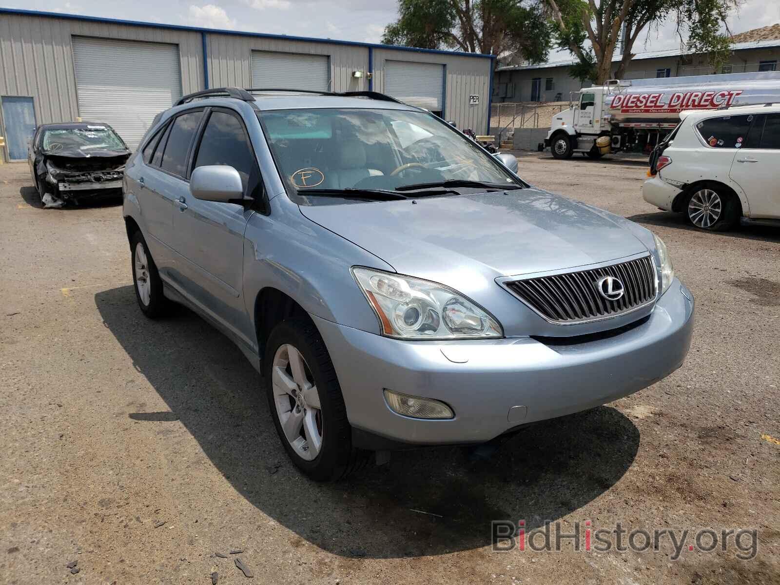 Photo 2T2GK31UX7C014849 - LEXUS RX350 2007