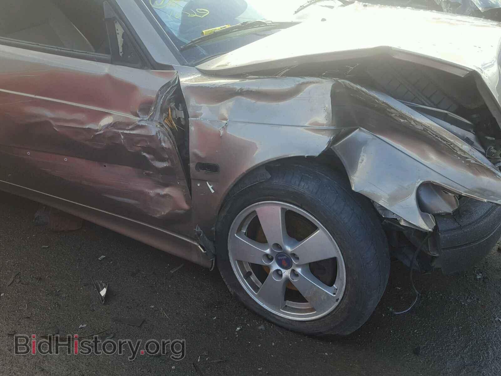 2002 SAAB 9 3 - VIN: YS3DF78K127006018 - Фото 9